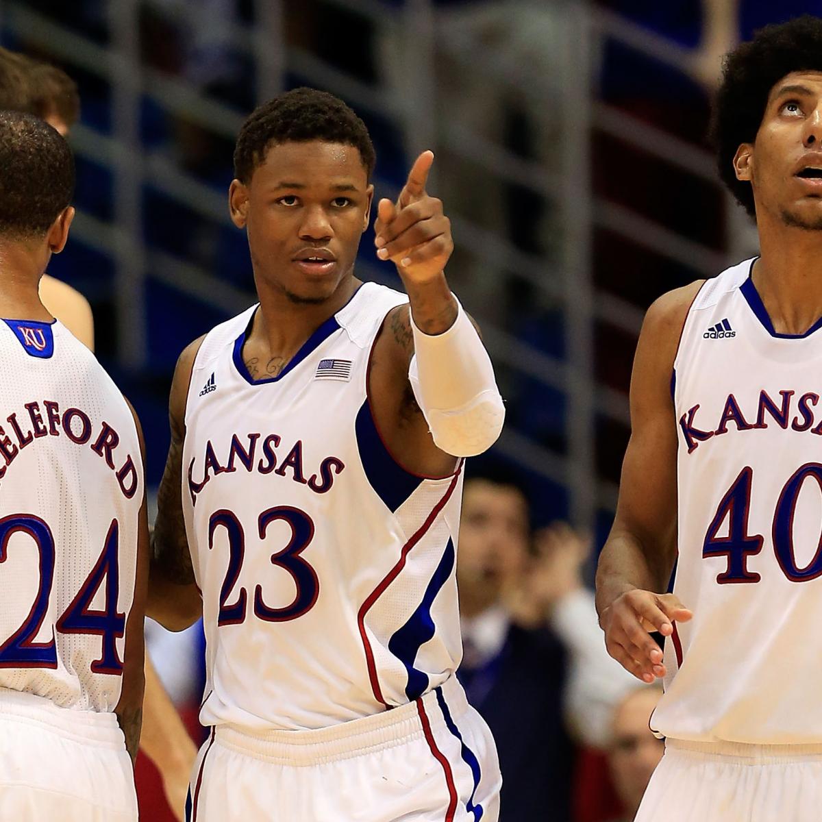 Kansas Basketball One Improvement Each Jayhawk Must Make for Final