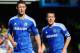 LONDON, ENGLAND - MARCH 24: Gary Cahill (L) and John Terry of Chelsea look on during the Barclays Premier League match between Chelsea and Tottenham Hotspur at Stamford Bridge on March 24, 2012 in London, England. (Photo by Mike Hewitt/Getty Images)