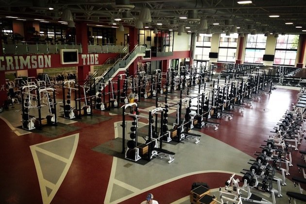 Alabama S New Multi Million Dollar Weight Room Is A Fantastic Recruiting Draw Bleacher Report Latest News Videos And Highlights