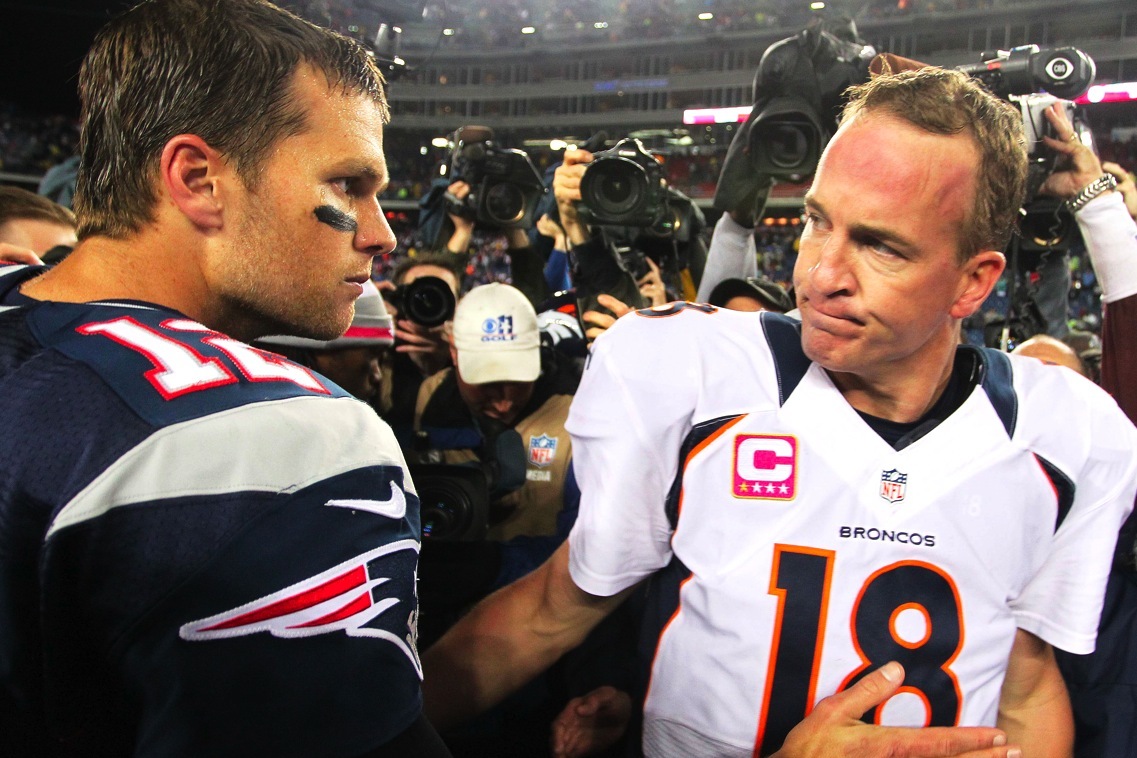 Roads to Greatness: Tom Brady and Peyton Manning