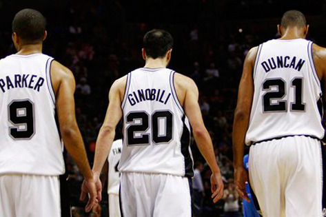 Tony Parker on difference between Spurs 'Big Three' and Nets 'Big