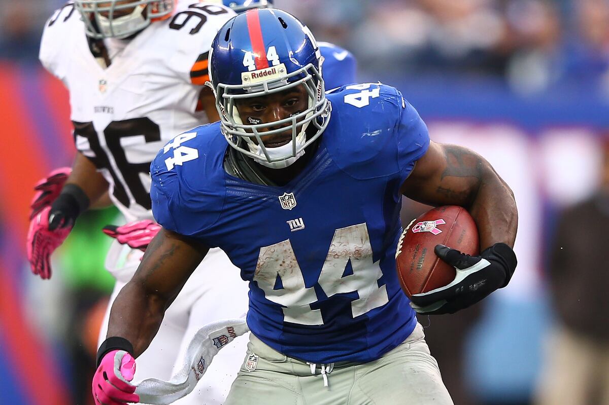 New York Giants Should Consider Moving on from Ahmad Bradshaw This