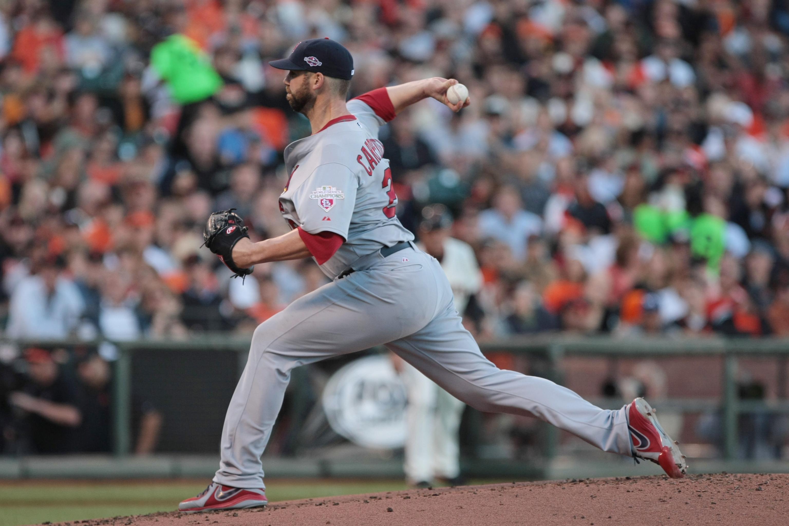 Hall of Fame countdown: Chris Carpenter persevered through injury