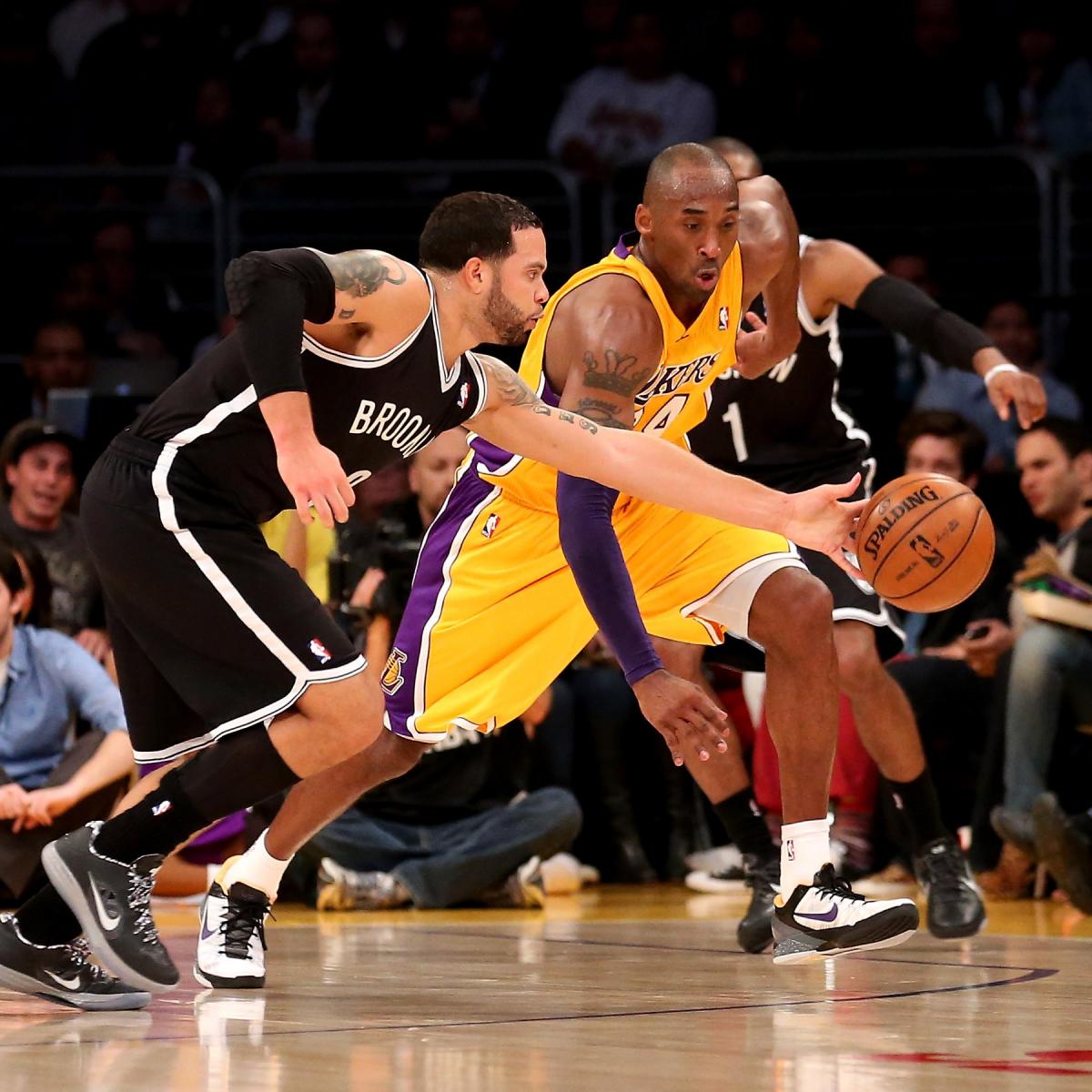 Los Angeles Lakers vs. Brooklyn Nets: Live Score, Results and Game Highlights ...