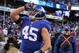 The "Hynocerous" celebrates a TD catch vs. PHI in Wk 17.