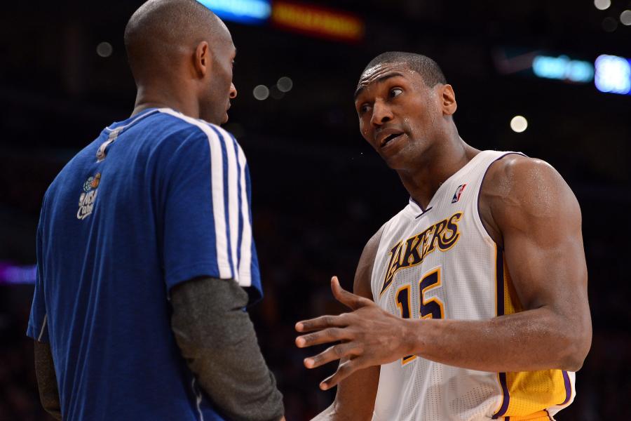 Lakers forward Artest gets concussion CCTV-International