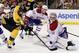 BOSTON, MA - JANUARY 12: Carey Price #31 of the Montreal Canadiens stops a shot by David Krejci #46 of the Boston Bruins on January 12, 2012 at TD Garden in Boston, Massachusetts. The Boston Bruins defeated the Montreal Canadiens 2-1. (Photo by Elsa/Getty Images)