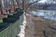 The Metro Sewer District threw up this dike in less than 12 hours.