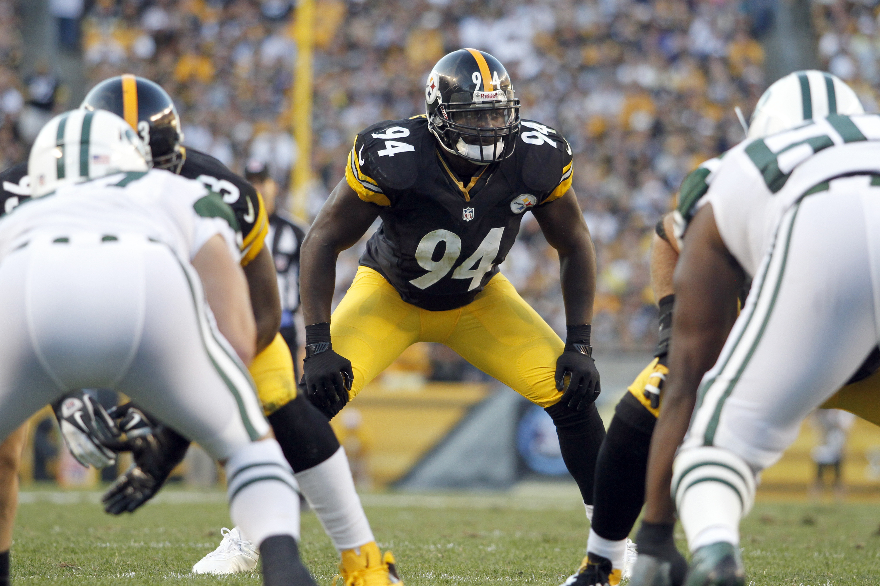 Ask The Steelers: Lawrence Timmons Part 1