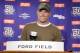 Brett Favre at the edge of his career.