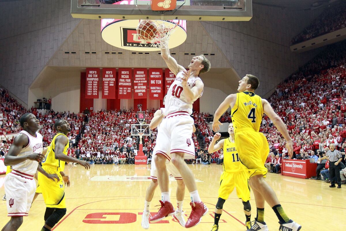 Indiana Basketball Why Cody Zeller Will Win National Player of the
