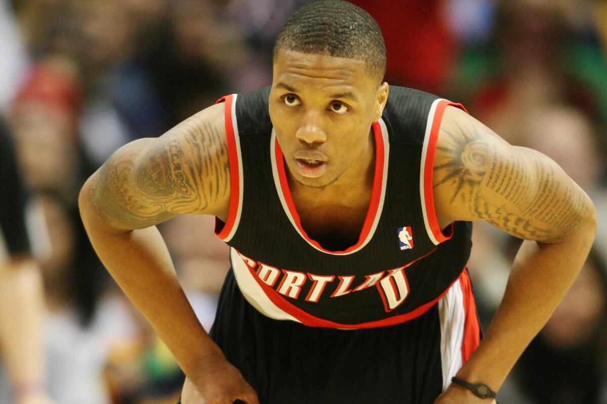 Updated Grades For Every Impact NBA Rookie Is Damian Lillard Still On 