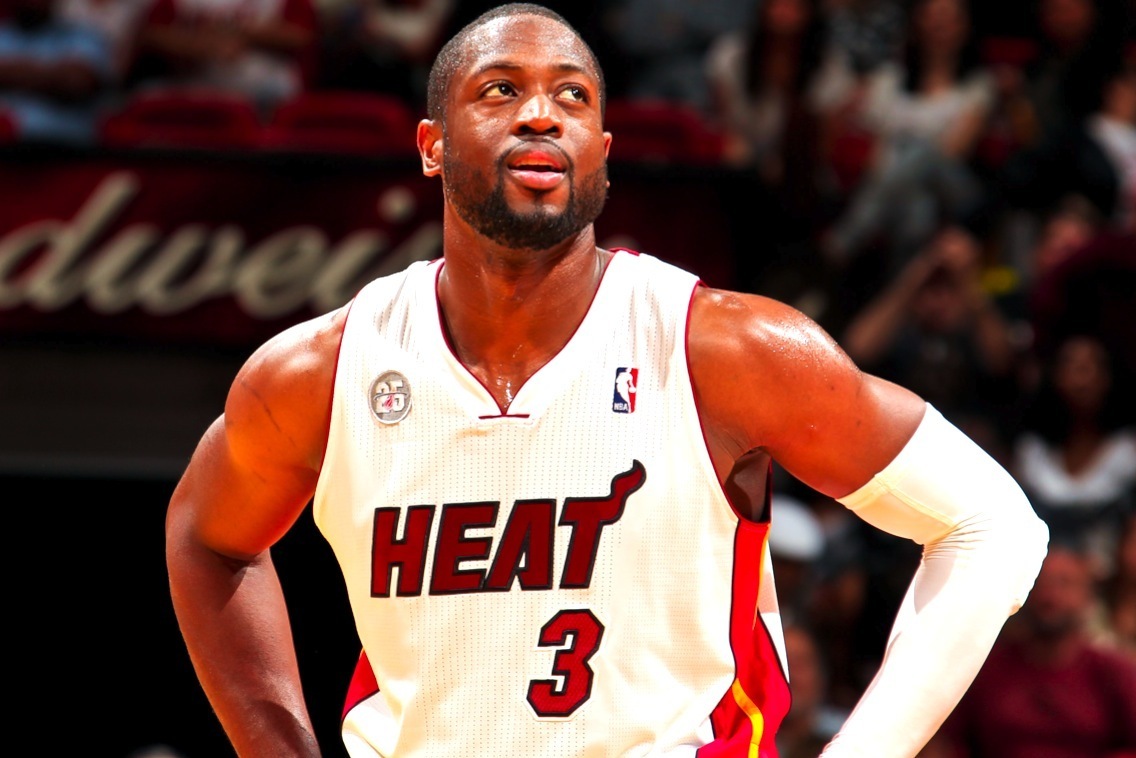 Bleacher Report on X: Dwyane Wade delivered Miami its first