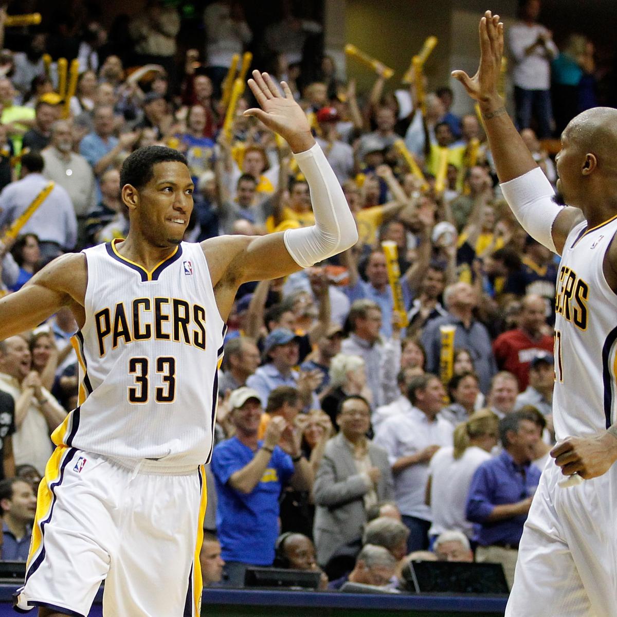 NBA Trade Rumors Indiana Pacers Need to Hold on to Danny Granger