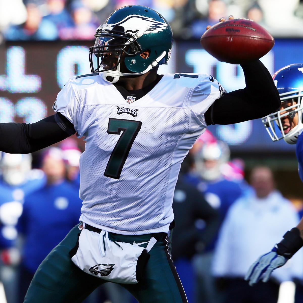 Where Will Michael Vick Play in 2013? News, Scores, Highlights, Stats
