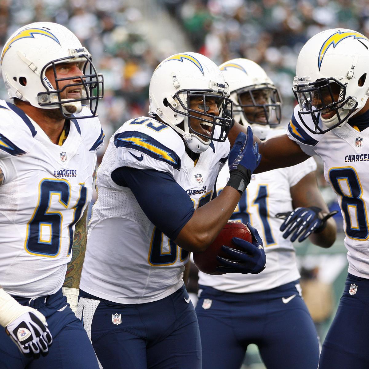 Grading the Strength of San Diego Chargers' Roster Heading into Free