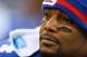 EAST RUTHERFORD, NJ - DECEMBER 30: Ahmad Bradshaw #44 of the New York Giants looks on during his game against the Philadelphia Eagles at MetLife Stadium on December 30, 2012 in East Rutherford, New Jersey. (Photo by Al Bello/Getty Images)