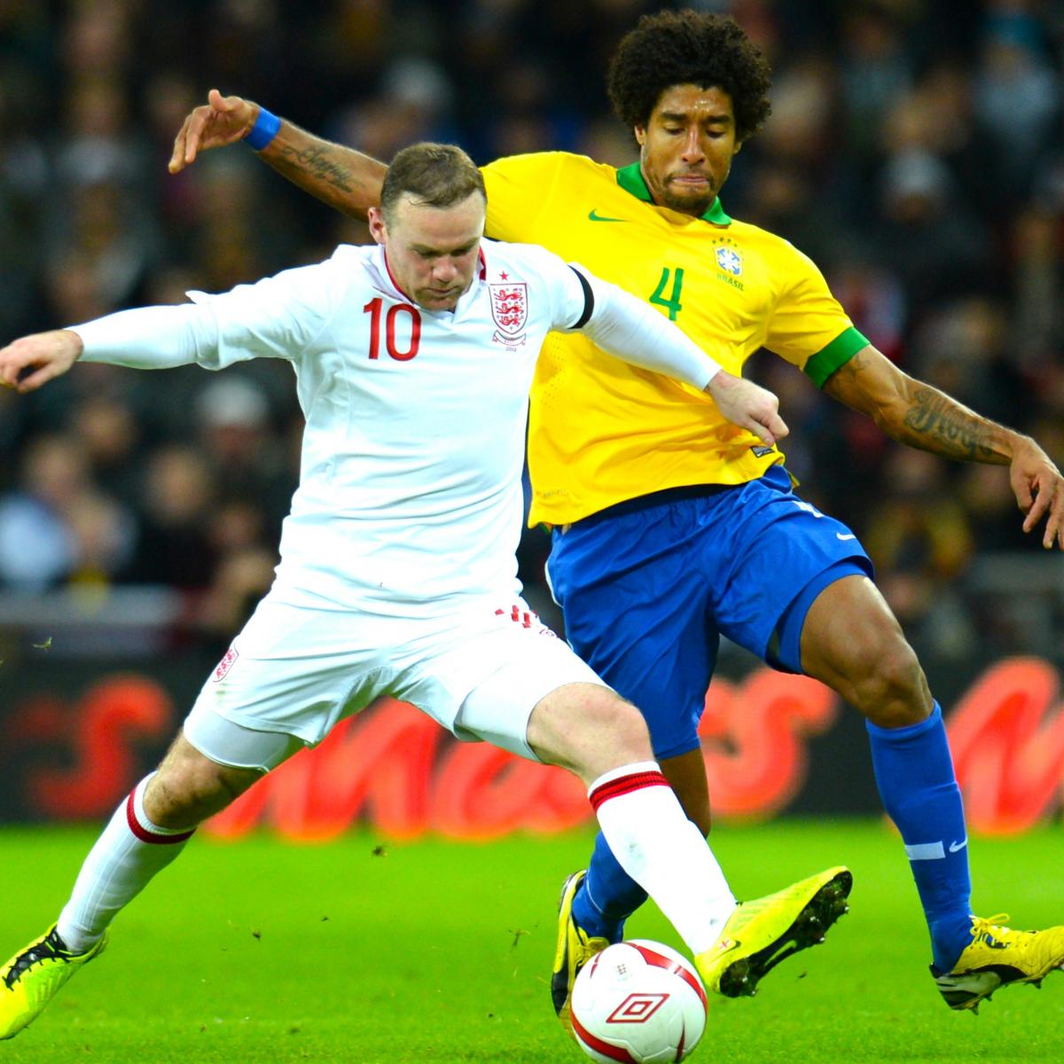 England vs. Brazil Score, Grades and PostMatch Reaction News