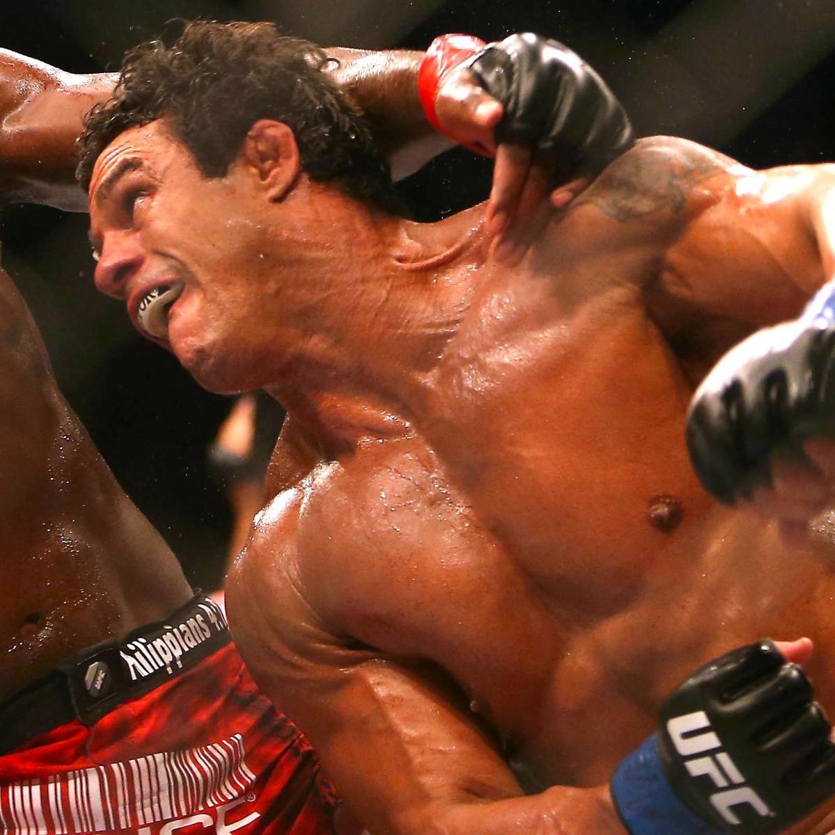 Vitor Belfort Approved for TRT at UFC on FX 7, Tavares Suspended for