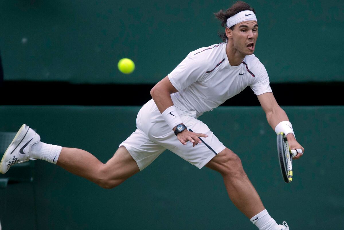 Rafael Nadal's Solid Performance in Singles Action at VTR Open Is