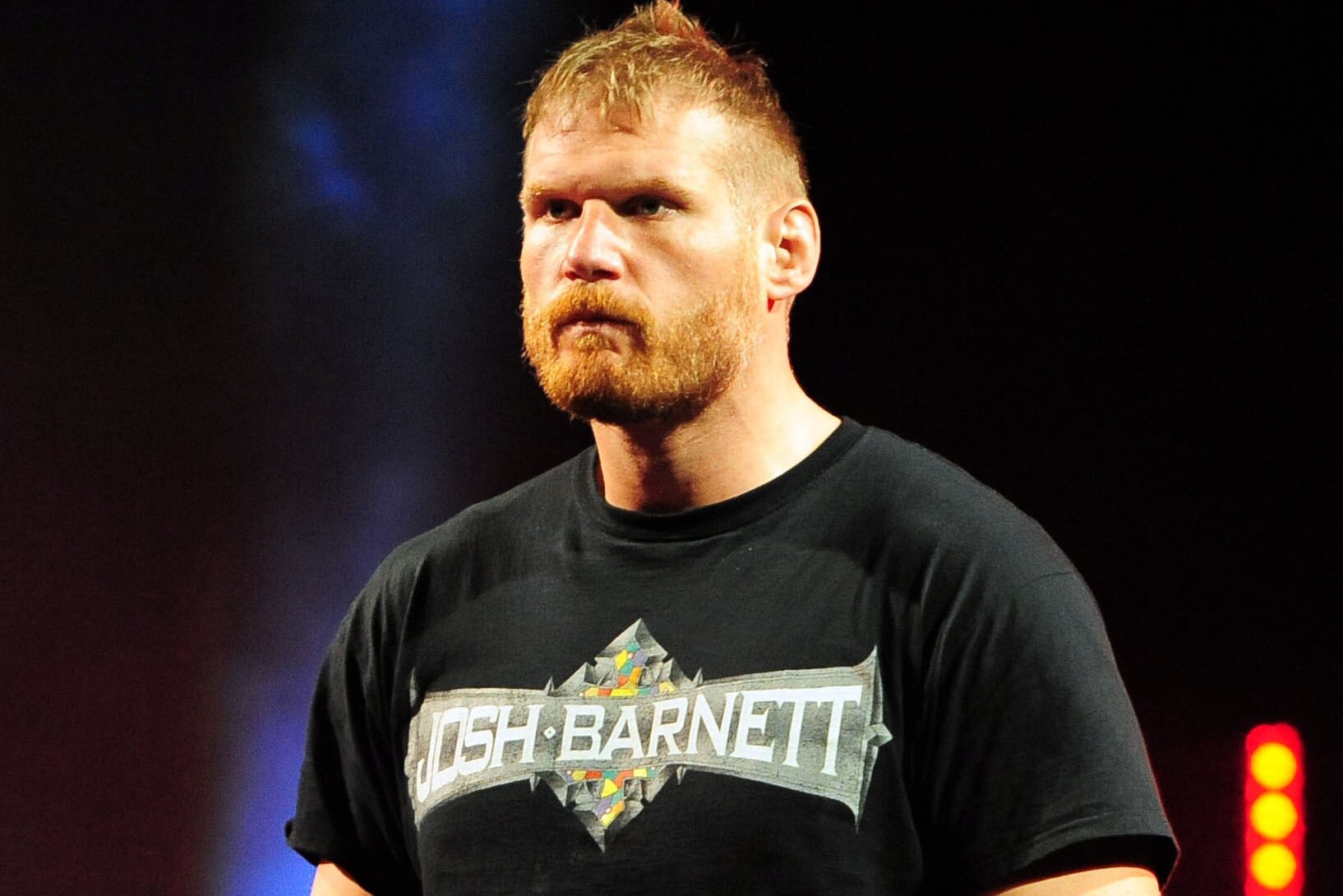 Photo 20x25 Cm De Josh Barnett (UFC) Dédicacée Avec Certificat D'authenticité