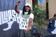 Marcell Harris with his "no fly zone" t-shirt. Via 247Sports