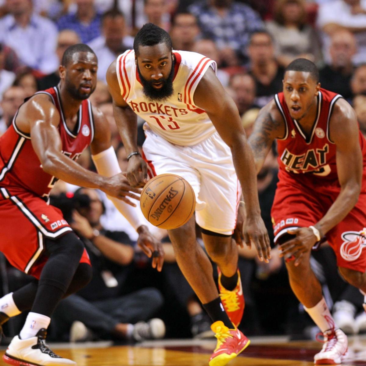 Houston Rockets vs. Miami Heat Postgame Grades and Analysis News, Scores, Highlights, Stats
