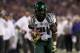GLENDALE, AZ - JANUARY 03: Kenjon Barner #24 of the Oregon Ducks runs in a 24 yard pass reception for a second quarter touchdown against the Kansas State Wildcats during the Tostitos Fiesta Bowl at University of Phoenix Stadium on January 3, 2013 in Glendale, Arizona. (Photo by Stephen Dunn/Getty Images)