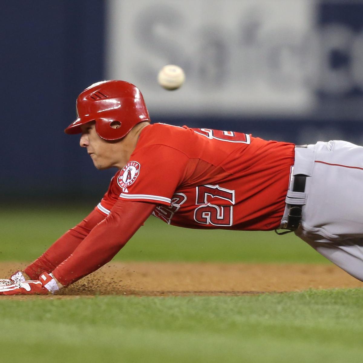 Mike Trout and the 2013 Los Angeles Angels How Much Will They Improve