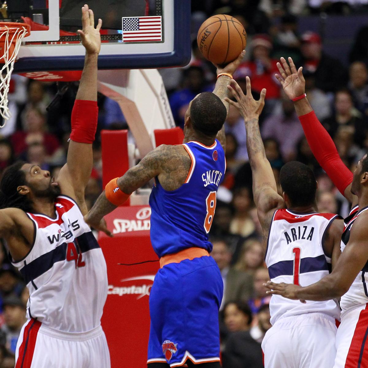 New York Knicks vs. Washington Wizards 2/6/13 Video Highlights and