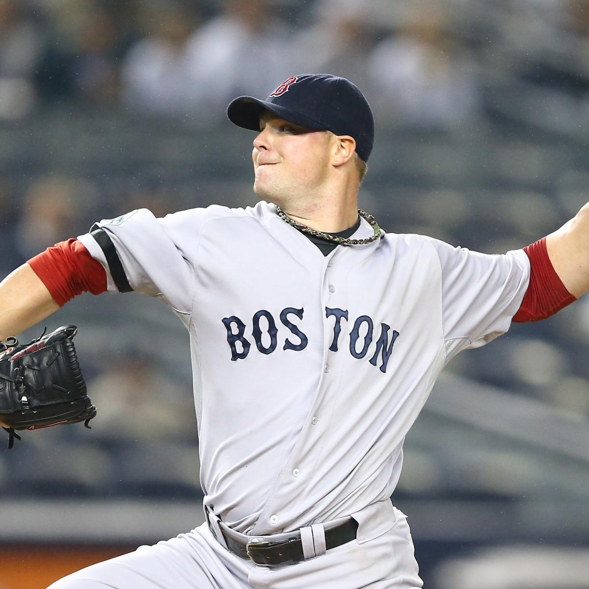 Breaking Down Strengths And Weaknesses Of The Red Sox Rotation News Scores Highlights Stats