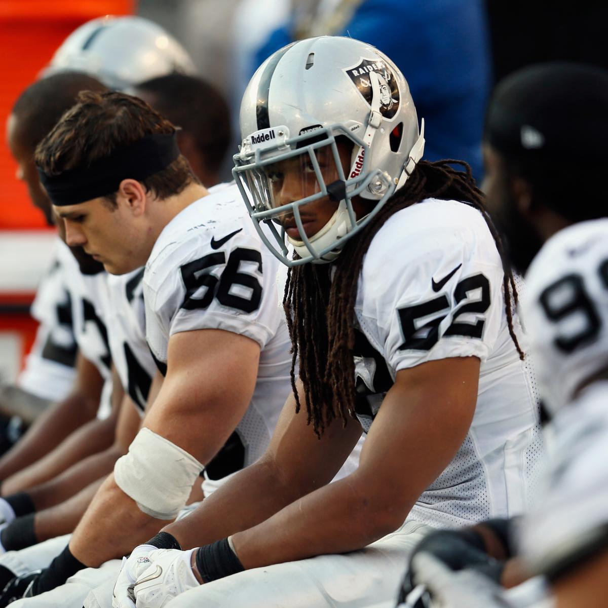 Players Oakland Raiders Absolutely Must ReSign This Offseason News