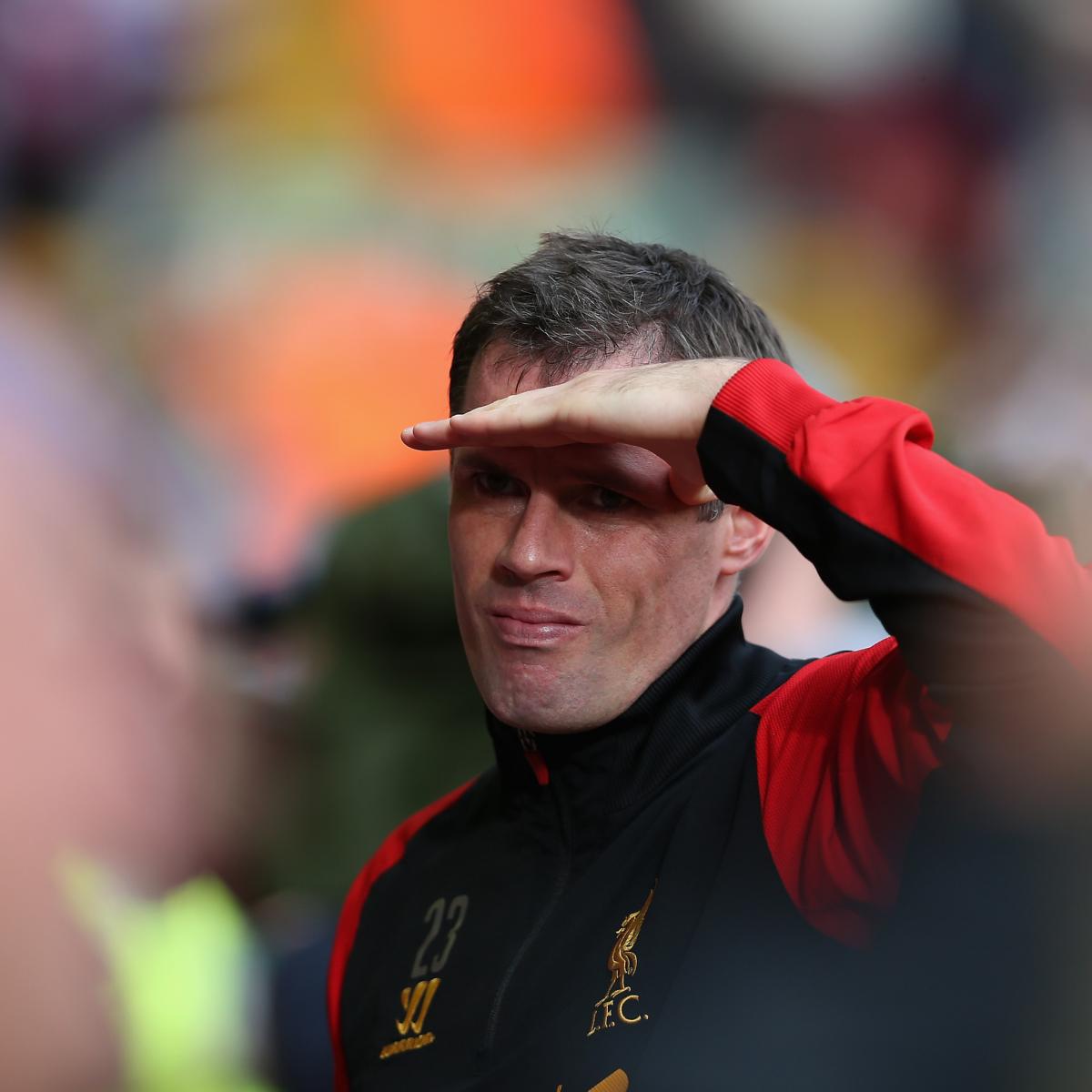 Liverpool FC: Jamie Carragher Set to Retire at Season's ...