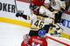 David Krejci (#46) celebrates with Tyler Seguin (#19) with go-ahead goal.