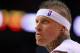 MIAMI, FL - JANUARY 23: Chris Andersen #11 of the Miami Heat looks on during a game against the Toronto Raptors at American Airlines Arena on January 23, 2013 in Miami, Florida. (Photo by Mike Ehrmann/Getty Images)