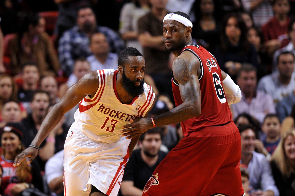 harden lebron