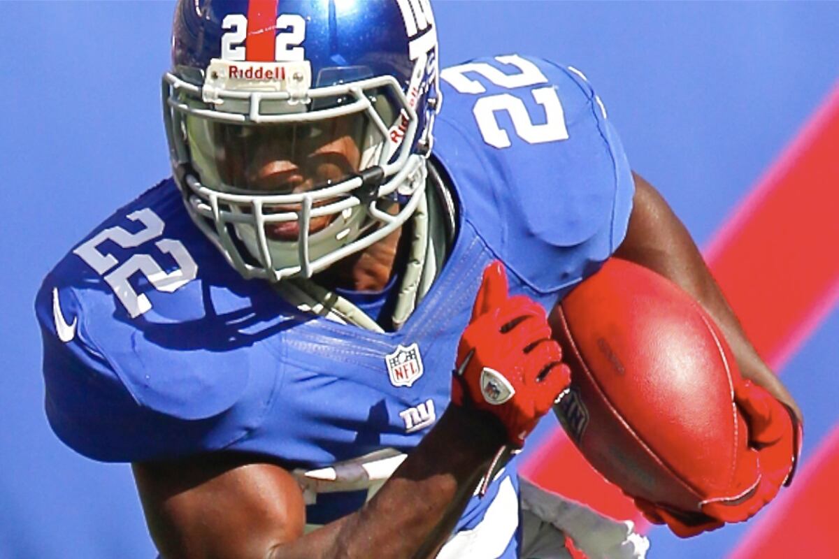 New York Giants Is David Wilson Ready to Be the Featured Back in 2013