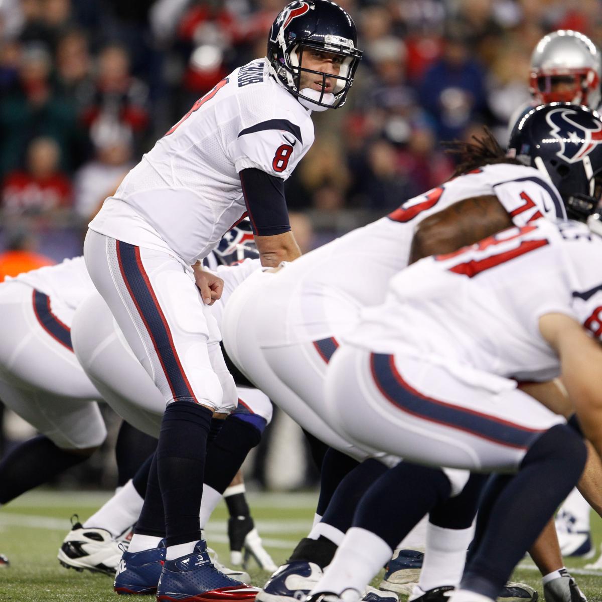 Houston Texans Grading Each Position Heading into Free Agency News