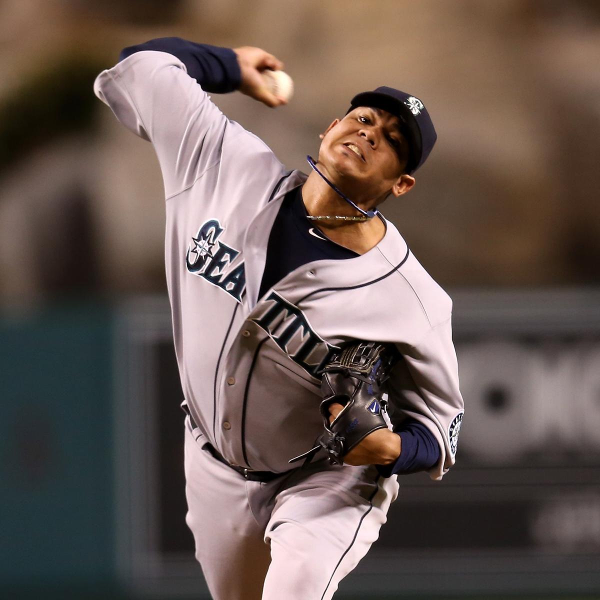 Felix Hernandez Gives $100,000 in Grants to Seattle Non-Profits, by  Mariners PR