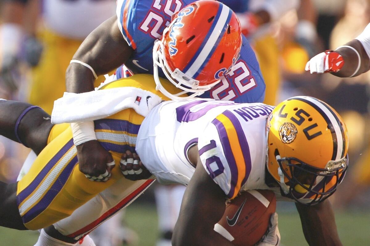 The 10 Biggest Hitters in the 2013 NFL Draft News, Scores, Highlights