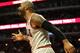 CHICAGO, IL - JANUARY 07: Carlos Boozer #5 of the Chicago Bulls celebrates a three-point play against the Cleveland Cavaliers at the United Center on January 7, 2013 in Chicago, Illinois. The Bulls defeated the Cavaliers 118-92. NOTE TO USER: User expressly acknowledges and agrees that, by downloading and or using this photograph, User is consenting to the terms and conditions of the Getty Images License Agreement. (Photo by Jonathan Daniel/Getty Images)