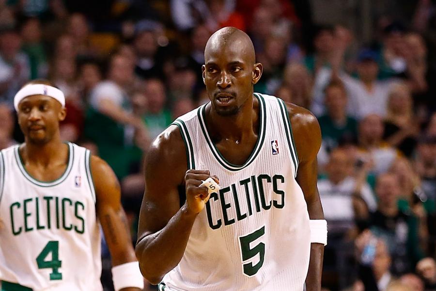 Kevin Garnett - Boston Celtics  Fantasy basketball, Basketball legends,  Boston celtics