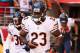 GLENDALE, AZ - DECEMBER 23: Wide receiver Devin Hester #23 of the Chicago Bears runs out onto the field before the NFL game against the Arizona Cardinals at the University of Phoenix Stadium on December 23, 2012 in Glendale, Arizona. (Photo by Christian Petersen/Getty Images)