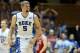 DURHAM, NC - FEBRUARY 07: Mason Plumlee #5 of the Duke Blue Devils celebrates after a play during their game against the North Carolina State Wolfpack at Cameron Indoor Stadium on February 7, 2013 in Durham, North Carolina. (Photo by Streeter Lecka/Getty Images)