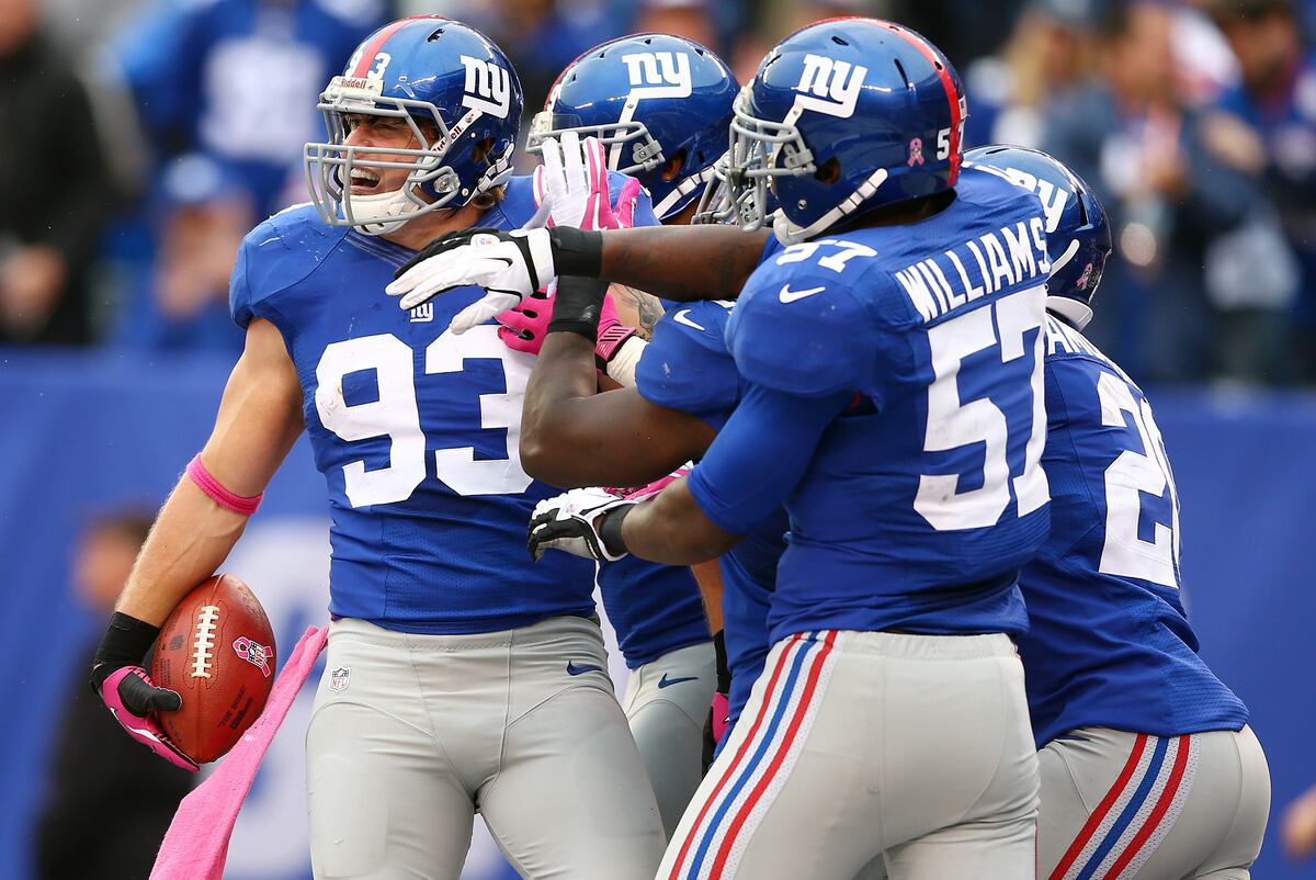 Grading Strength of Each Position on New York Giants' Roster Heading into FA News, Scores