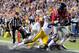 BATON ROUGE, LA - NOVEMBER 17: Donte Moncrief #12 of the Ole Miss Rebels scores a touchdown in front of Ronald Martin #26 of the LSU Tigers during a game at Tiger Stadium on November 17, 2012 in Baton Rouge, Louisiana. (Photo by Stacy Revere/Getty Images)