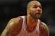 CHICAGO, IL - JANUARY 07: Carlos Boozer #5 of the Chicago Bulls shoots a free throw against the Cleveland Cavaliers at the United Center on January 7, 2013 in Chicago, Illinois. The Bulls defeated the Cavaliers 118-92. NOTE TO USER: User expressly acknowledges and agrees that, by downloading and or using this photograph, User is consenting to the terms and conditions of the Getty Images License Agreement. (Photo by Jonathan Daniel/Getty Images)