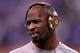 INDIANAPOLIS, IN - FEBRUARY 05: Chad Ochocinco #85 of the New England Patriots waits on the field during warmups before the New England Patriots take on the New York Giants in Super Bowl XLVI at Lucas Oil Stadium on February 5, 2012 in Indianapolis, Indiana. (Photo by Elsa/Getty Images)