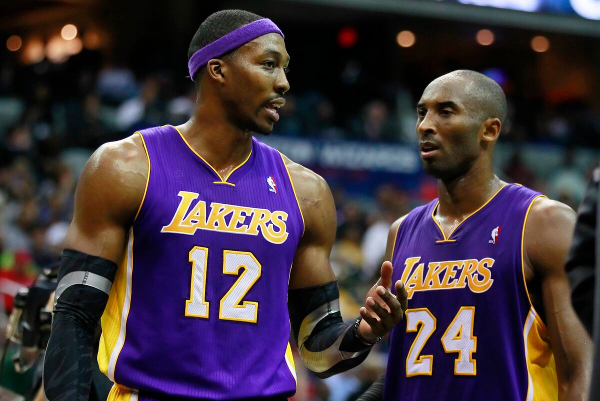 Lakers News Latest On Kobe Bryant S Thoughts On Dwight Howard S Injury And More Bleacher Report Latest News Videos And Highlights