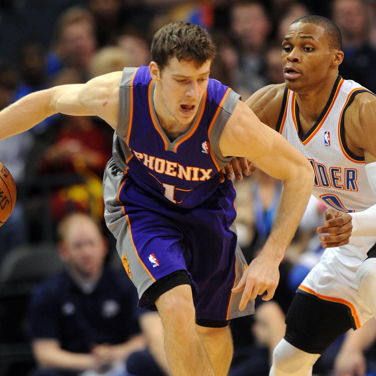 Phoenix suns vs oklahoma city thunder 2 8 13 video highlights and